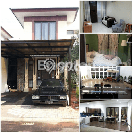 Dijual Rumah Modern 3 KT di BSD City, Tangerang Dijual Rumah Modern 3 KT di BSD City, Tangerang
