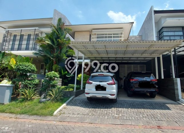 Rumah Elit LB 240m2 Siap Pakai Desain Elegan di Citraland, Surabaya Rumah Elit LB 240m2 Siap Pakai Desain Elegan di Citraland, Surabaya