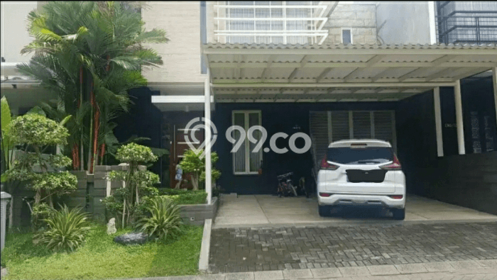 Rumah Elit LB 240m2 Siap Pakai Desain Elegan di Citraland, Surabaya Rumah Elit LB 240m2 Siap Pakai Desain Elegan di Citraland, Surabaya
