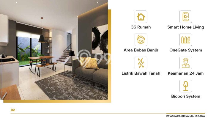Rumah Modern Cantik 2 Kamar Bisa Langsung Pindah di Gunung Putri Rumah Modern Cantik 2 Kamar Bisa Langsung Pindah di Gunung Putri