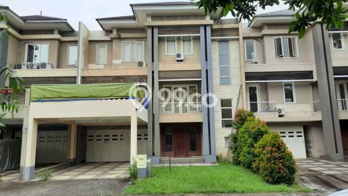 For Sale! Premium House LT 240m2 Desain Elegan di Alam Sutera For Sale! Premium House LT 240m2 Desain Elegan di Alam Sutera