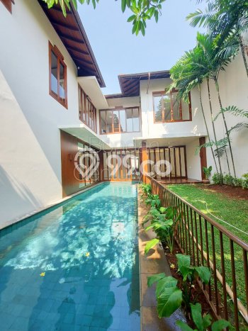 Hunian Elit LB 450m2 Siap Huni Desain Elegan di Cipete, Jakarta Selatan Hunian Elit LB 450m2 Siap Huni Desain Elegan di Cipete, Jakarta Selatan
