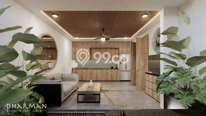 Rumah Modern 2 KT di canggu Badung Unfurnished Rumah Modern 2 KT di canggu Badung Unfurnished