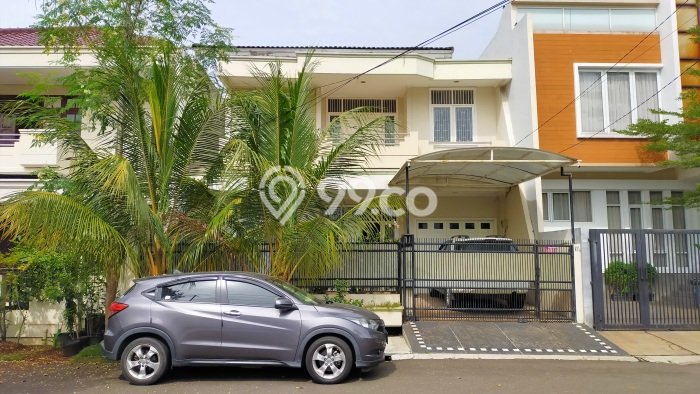 Rumah Elit LB 280m2 Siap Huni Desain Elegan di Puri Indah, Jakarta Barat Rumah Elit LB 280m2 Siap Huni Desain Elegan di Puri Indah, Jakarta Barat