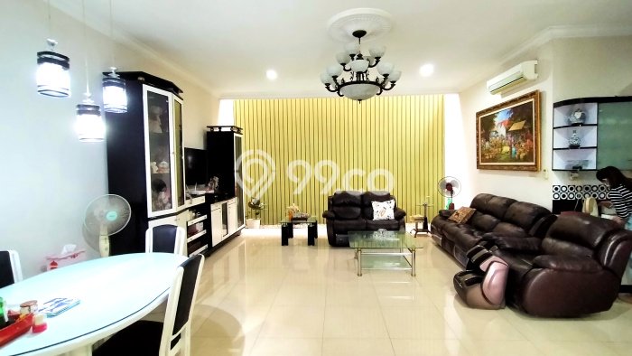 Rumah Elit LB 280m2 Siap Huni Desain Elegan di Puri Indah, Jakarta Barat Rumah Elit LB 280m2 Siap Huni Desain Elegan di Puri Indah, Jakarta Barat