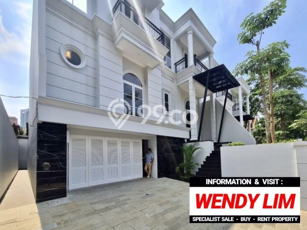 For Sale Rumah Mewah Exclusive di Kebayoran Baru, Jakarta Selatan For Sale Rumah Mewah Exclusive di Kebayoran Baru, Jakarta Selatan