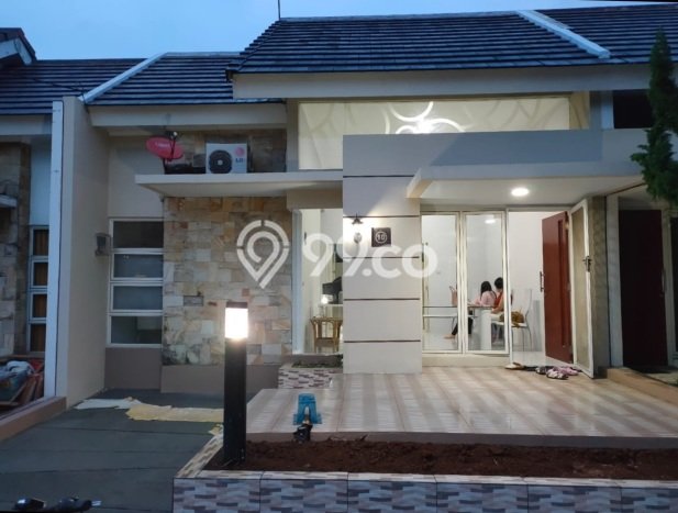 Rumah Modern 2 KT di Rancamaya Bogor Semi Furnished Rumah Modern 2 KT di Rancamaya Bogor Semi Furnished