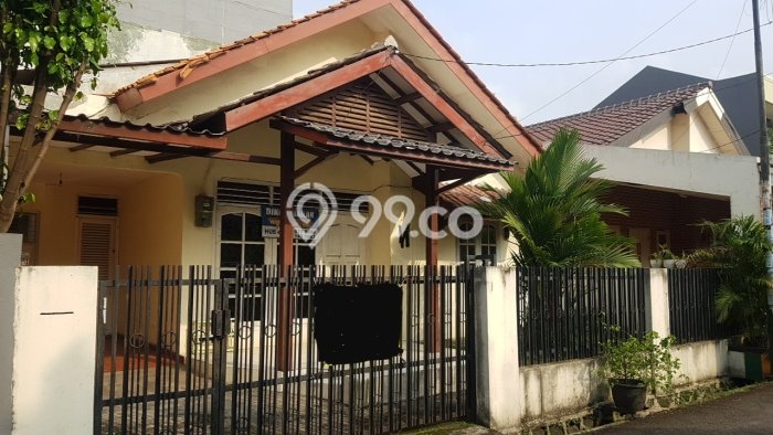 Jual Rumah Eksklusif 3 KT di Bintaro, Tangerang Selatan Jual Rumah Eksklusif 3 KT di Bintaro, Tangerang Selatan