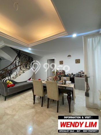 For Sale! Premium House LT 486m2 Desain Elegan di Lebak Bulus For Sale! Premium House LT 486m2 Desain Elegan di Lebak Bulus