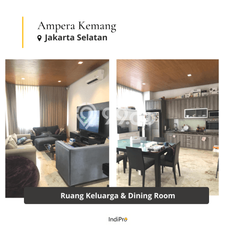 Ready to Use! Premium House LT 180m2 Desain Modern di Kemang Ready to Use! Premium House LT 180m2 Desain Modern di Kemang