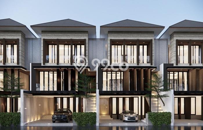 Ready to Use! Premium House LT 118m2 Desain Modern di Cinere Ready to Use! Premium House LT 118m2 Desain Modern di Cinere