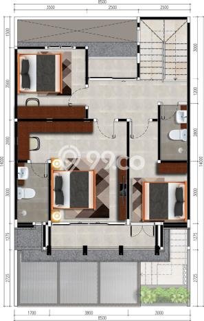 Ready to Use! Premium House LT 118m2 Desain Modern di Cinere Ready to Use! Premium House LT 118m2 Desain Modern di Cinere