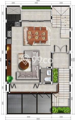 Ready to Use! Premium House LT 118m2 Desain Modern di Cinere Ready to Use! Premium House LT 118m2 Desain Modern di Cinere