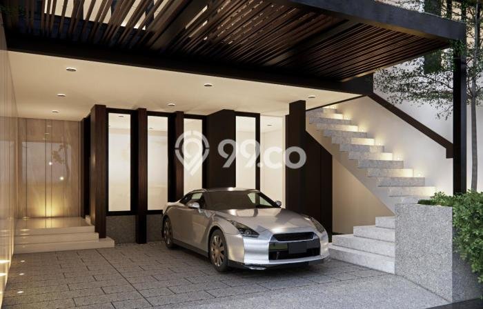 Ready to Use! Premium House LT 118m2 Desain Modern di Cinere Ready to Use! Premium House LT 118m2 Desain Modern di Cinere