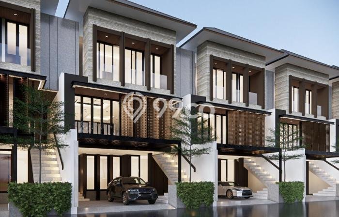 Ready to Use! Premium House LT 118m2 Desain Modern di Cinere Ready to Use! Premium House LT 118m2 Desain Modern di Cinere