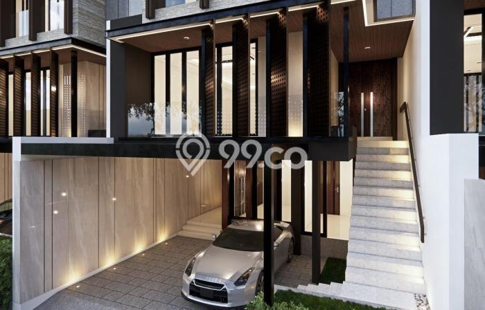 Ready to Use! Premium House LT 118m2 Desain Modern di Cinere Ready to Use! Premium House LT 118m2 Desain Modern di Cinere