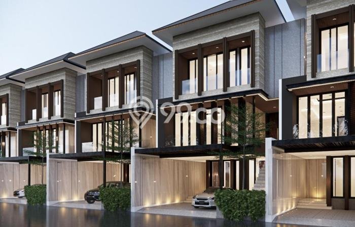 Ready to Use! Premium House LT 118m2 Desain Modern di Cinere Ready to Use! Premium House LT 118m2 Desain Modern di Cinere