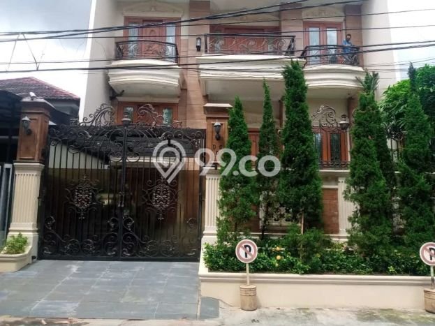 Rumah Elit Modern Tanpa Renovasi di Sunter Jakarta Utara Rumah Elit Modern Tanpa Renovasi di Sunter Jakarta Utara