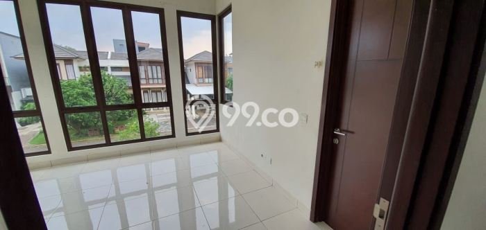Rumah Luxury Modern Tanpa Renovasi di BSD City Tangerang Rumah Luxury Modern Tanpa Renovasi di BSD City Tangerang