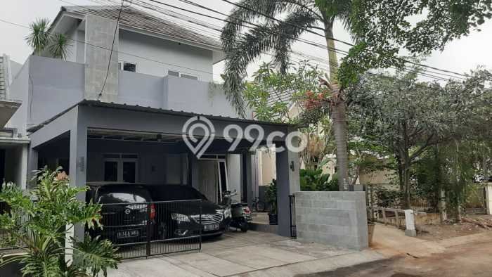 Jual Rumah Eksklusif 5 KT di Cibubur, Jakarta Timur Jual Rumah Eksklusif 5 KT di Cibubur, Jakarta Timur