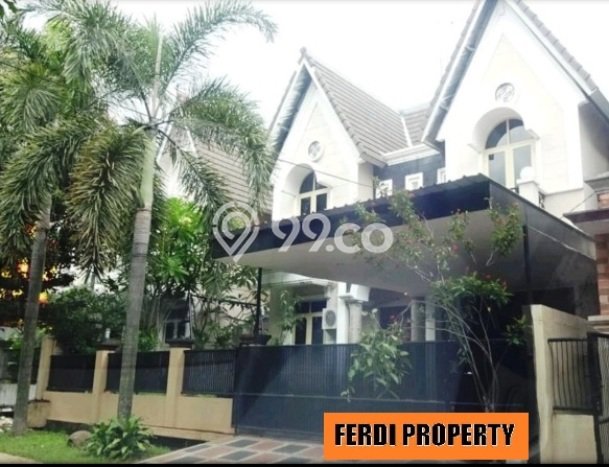 Rumah Modern 5 KT di Cibubur Jakarta Timur Unfurnished Rumah Modern 5 KT di Cibubur Jakarta Timur Unfurnished