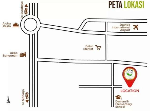 Rumah Idaman 2 KT Harga Terjangkau di Waru Surabaya Rumah Idaman 2 KT Harga Terjangkau di Waru Surabaya