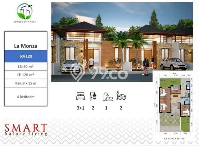 Rumah Idaman 2 KT Harga Terjangkau di Waru Surabaya Rumah Idaman 2 KT Harga Terjangkau di Waru Surabaya