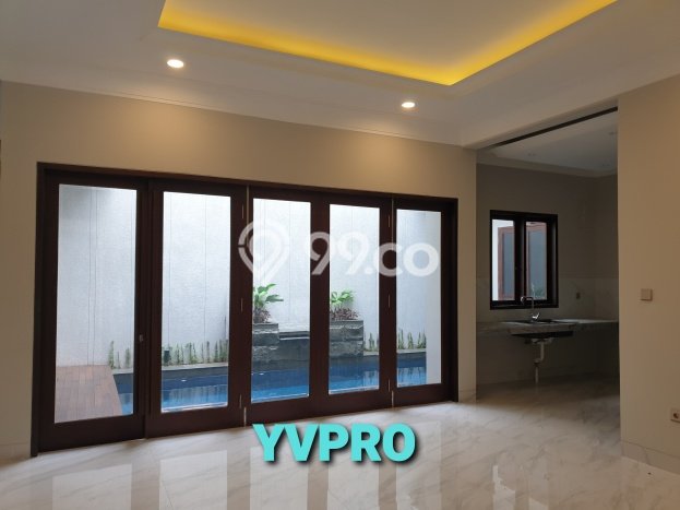 For Sale! Premium House LT 288m2 Desain Elegan di Pondok Indah For Sale! Premium House LT 288m2 Desain Elegan di Pondok Indah