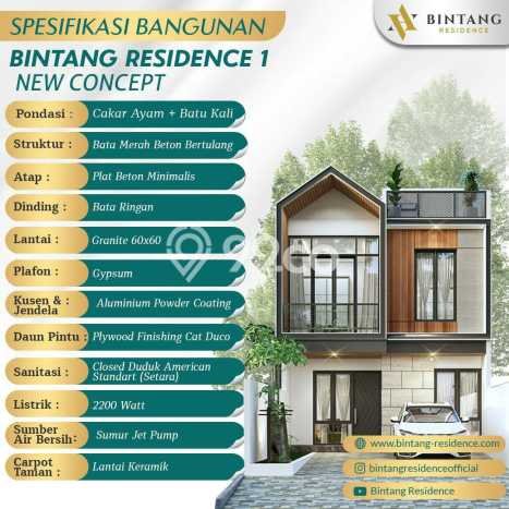 Rumah Minimalis 3 KT di Cibubur Depok Unfurnished Rumah Minimalis 3 KT di Cibubur Depok Unfurnished