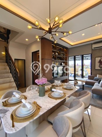 Rumah di Summarecon Bekasi, Bekasi, LT 91m² LB 93m² Rumah di Summarecon Bekasi, Bekasi, LT 91m² LB 93m²