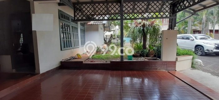 Rumah Elit LB 150m2 Siap Huni Desain Elegan di Bintaro, Tangerang Selatan Rumah Elit LB 150m2 Siap Huni Desain Elegan di Bintaro, Tangerang Selatan