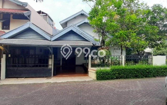 Rumah Elit LB 150m2 Siap Huni Desain Elegan di Bintaro, Tangerang Selatan Rumah Elit LB 150m2 Siap Huni Desain Elegan di Bintaro, Tangerang Selatan
