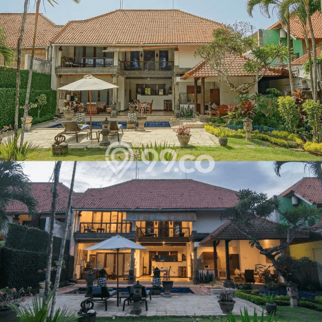 Ready to Use! Luxury House LT 673m2 Desain Modern di Batu Belig Ready to Use! Luxury House LT 673m2 Desain Modern di Batu Belig