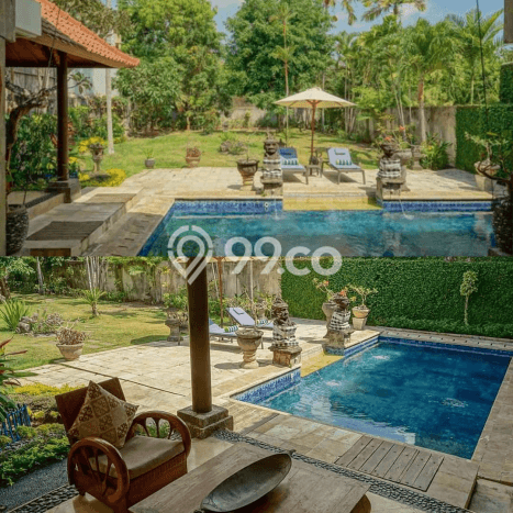 Ready to Use! Luxury House LT 673m2 Desain Modern di Batu Belig Ready to Use! Luxury House LT 673m2 Desain Modern di Batu Belig