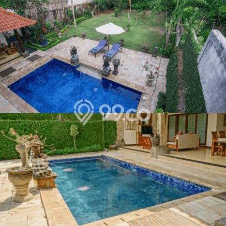 Ready to Use! Luxury House LT 673m2 Desain Modern di Batu Belig Ready to Use! Luxury House LT 673m2 Desain Modern di Batu Belig