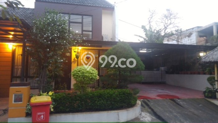 Rumah Modern 2 KT LT 179m2 di Graha Raya Rumah Modern 2 KT LT 179m2 di Graha Raya