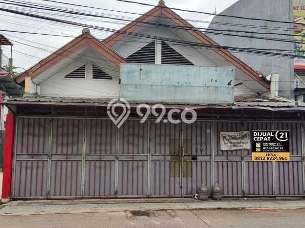 Rumah Luas Tanah 217m² di Baranangsiang, Bogor - Akses Mudah Rumah Luas Tanah 217m² di Baranangsiang, Bogor - Akses Mudah