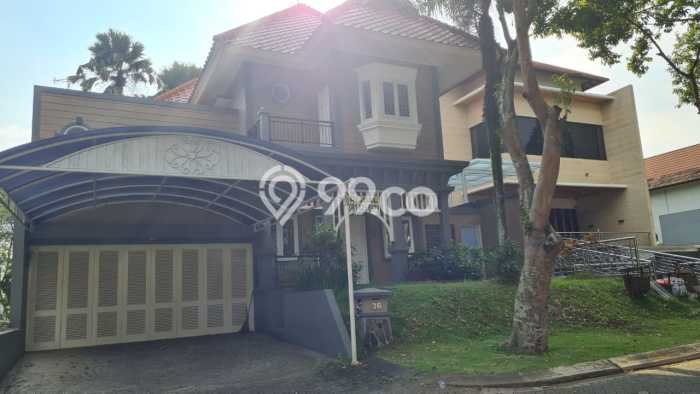 Rumah Luxury Modern Tanpa Renovasi di Kota Baru Parahyangan Bandung Rumah Luxury Modern Tanpa Renovasi di Kota Baru Parahyangan Bandung
