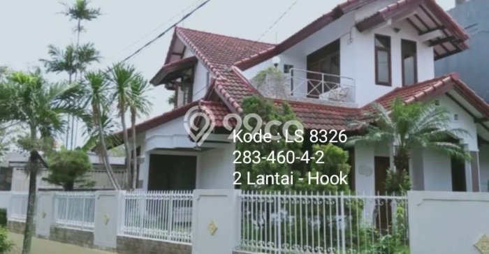 Rumah Bisa KPR 4 Kamar Tidur di Serpong Villa Melati Mas, Keamanan 24 Jam, Tangerang Selatan Rumah Bisa KPR 4 Kamar Tidur di Serpong Villa Melati Mas, Keamanan 24 Jam, Tangerang Selatan