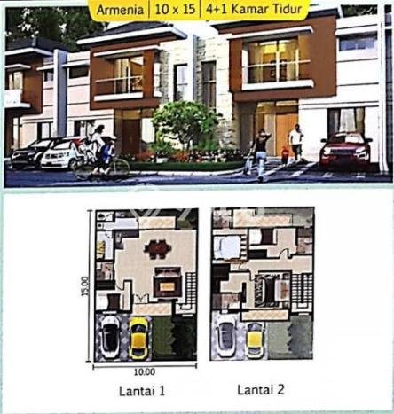 Rumah dengan Lokasi Strategis 4 KT di Pantai Indah Kapuk, Jakarta Utara Rumah dengan Lokasi Strategis 4 KT di Pantai Indah Kapuk, Jakarta Utara