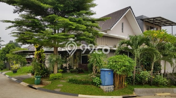 Dijual Rumah Modern 3 KT di Sentul City, Bogor Dijual Rumah Modern 3 KT di Sentul City, Bogor