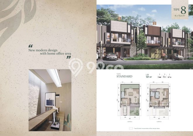 Jual Rumah Luas Elegan Dengan View Cantik di Gading Serpong, Tangerang Jual Rumah Luas Elegan Dengan View Cantik di Gading Serpong, Tangerang