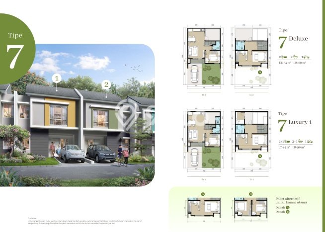 Rumah Minimalis 2 Kamar LT 84m2 di Gading Serpong Rumah Minimalis 2 Kamar LT 84m2 di Gading Serpong