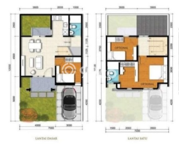 Rumah Modern 3 Kamar LT 84m2 di BSD Rumah Modern 3 Kamar LT 84m2 di BSD