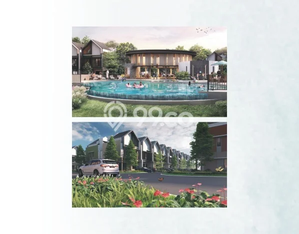 Rumah Elit Modern Tanpa Renovasi di Gading Serpong Tangerang Rumah Elit Modern Tanpa Renovasi di Gading Serpong Tangerang