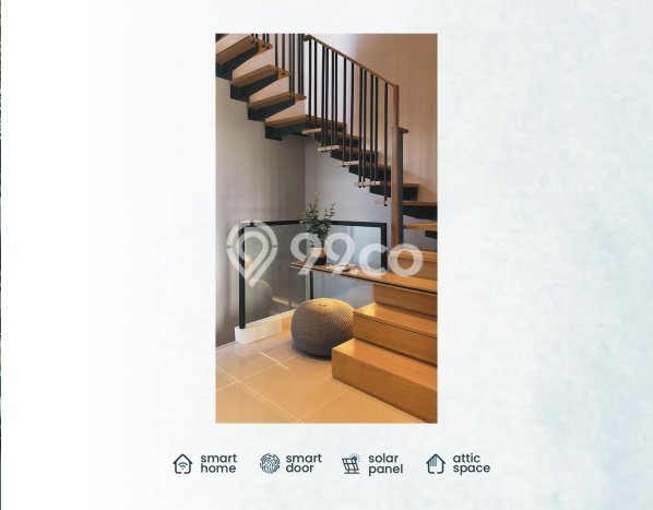 Rumah Elit Modern Tanpa Renovasi di Gading Serpong Tangerang Rumah Elit Modern Tanpa Renovasi di Gading Serpong Tangerang