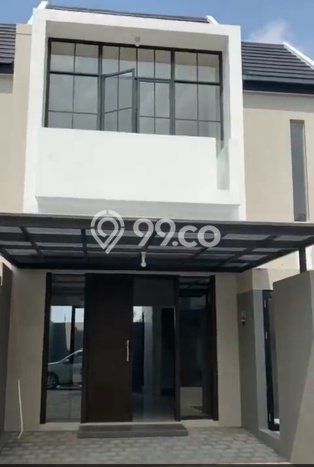 Rumah Modern Minimalis 2 Kamar Siap Huni di Menganti Rumah Modern Minimalis 2 Kamar Siap Huni di Menganti