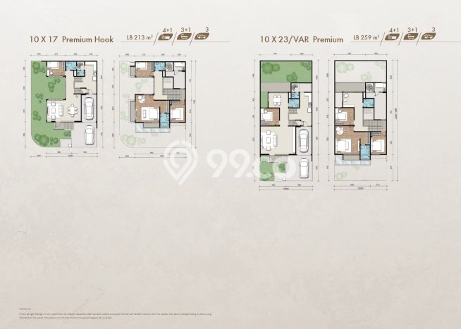 Dijual Rumah Mewah Megah Dengan View Eksklusif di Gading Serpong, Tangerang Dijual Rumah Mewah Megah Dengan View Eksklusif di Gading Serpong, Tangerang