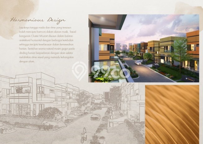 Hunian Mewah LB 268m2 Siap Pakai Desain Elegan di Gading Serpong, Tangerang Hunian Mewah LB 268m2 Siap Pakai Desain Elegan di Gading Serpong, Tangerang