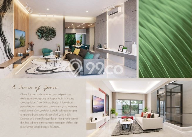 Hunian Mewah LB 268m2 Siap Pakai Desain Elegan di Gading Serpong, Tangerang Hunian Mewah LB 268m2 Siap Pakai Desain Elegan di Gading Serpong, Tangerang